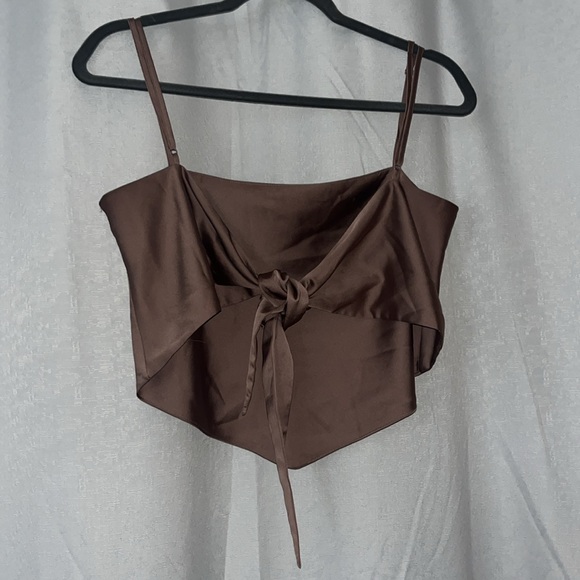 Sunday Best Elektra Satin Camisole - Picture 2 of 2